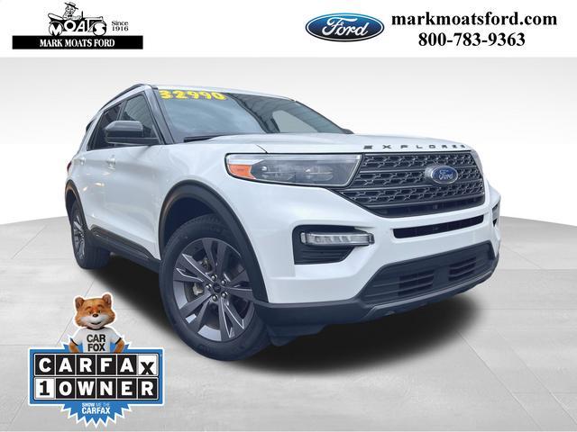 used 2022 Ford Explorer car, priced at $32,990