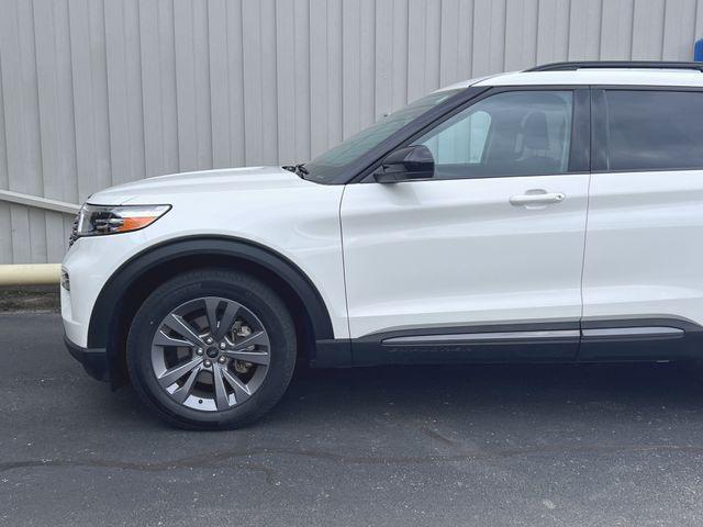 used 2022 Ford Explorer car, priced at $31,975