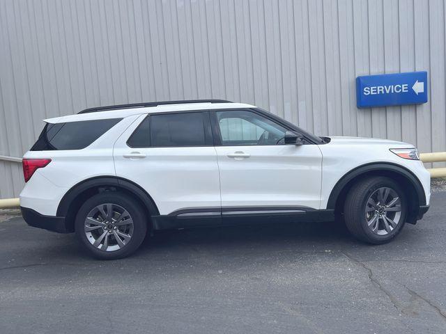 used 2022 Ford Explorer car, priced at $31,975