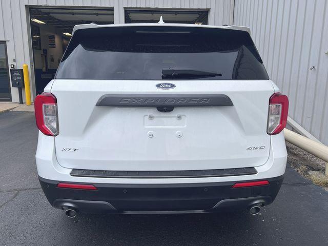 used 2022 Ford Explorer car, priced at $31,975