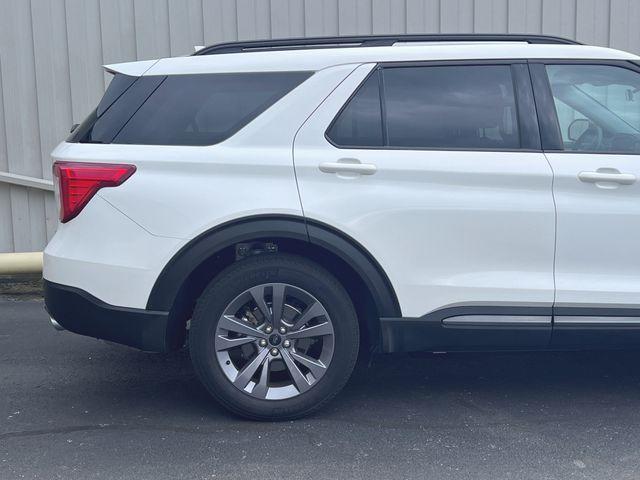 used 2022 Ford Explorer car, priced at $31,975