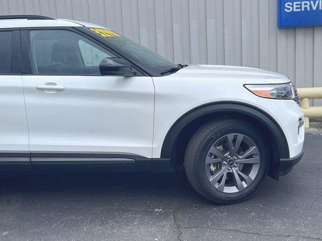 used 2022 Ford Explorer car, priced at $31,975