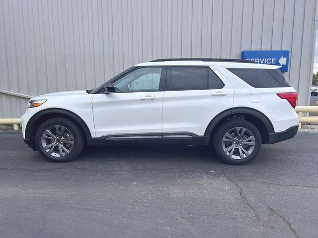 used 2022 Ford Explorer car, priced at $31,975