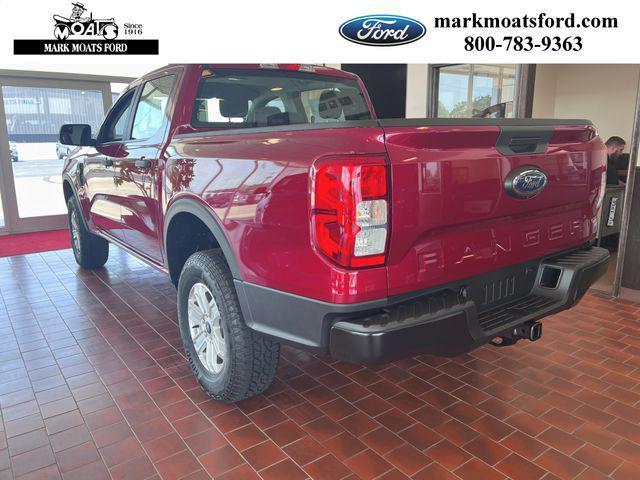 new 2025 Ford Ranger car, priced at $36,200