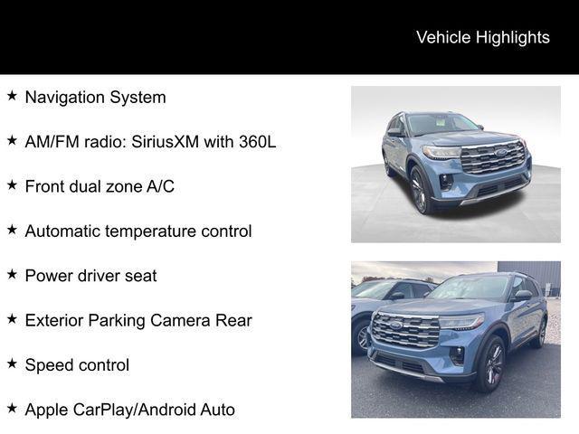 new 2026 Ford Explorer car, priced at $49,315