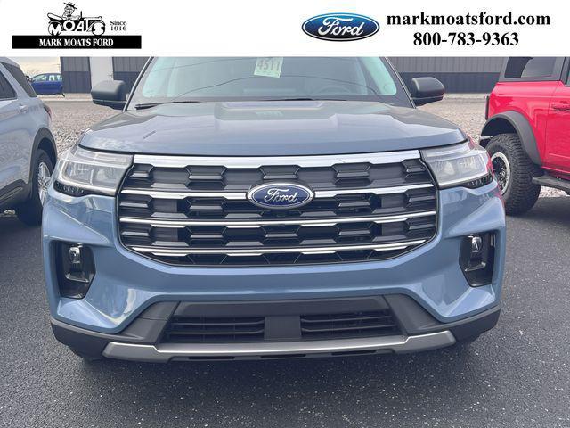 new 2026 Ford Explorer car, priced at $49,315