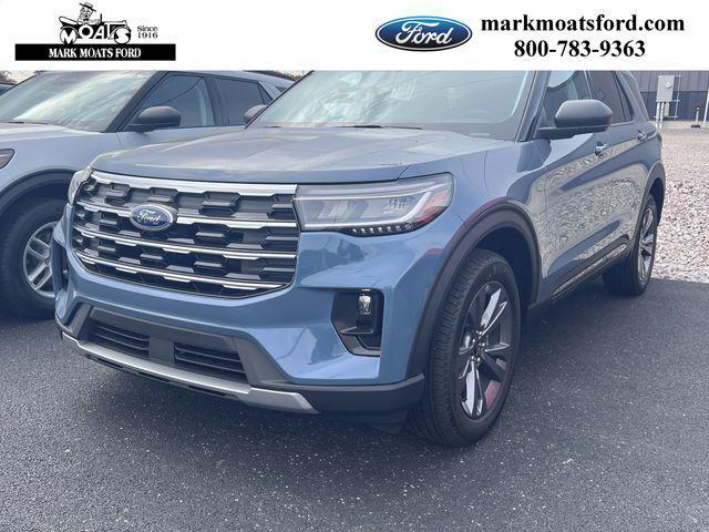 new 2026 Ford Explorer car, priced at $49,315