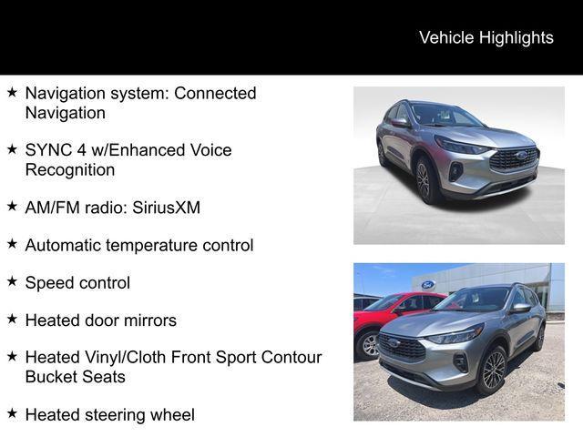 new 2024 Ford Escape car, priced at $42,155