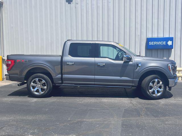 used 2022 Ford F-150 car, priced at $45,896