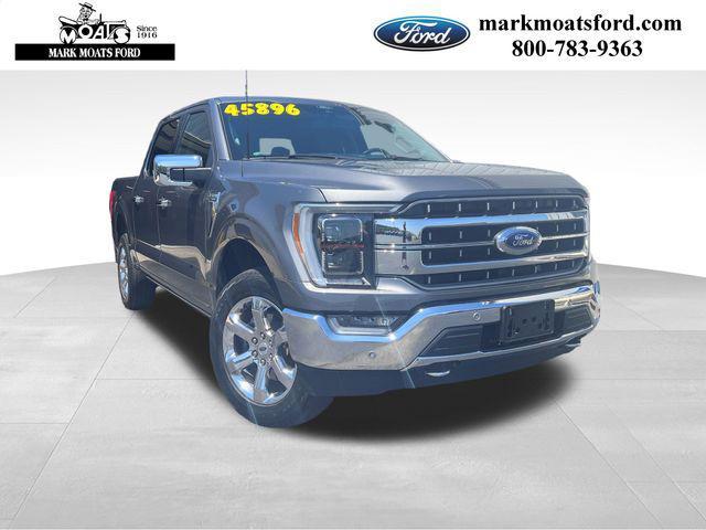 used 2022 Ford F-150 car, priced at $45,896