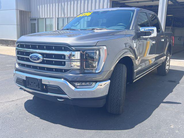 used 2022 Ford F-150 car, priced at $45,896