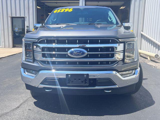 used 2022 Ford F-150 car, priced at $45,896