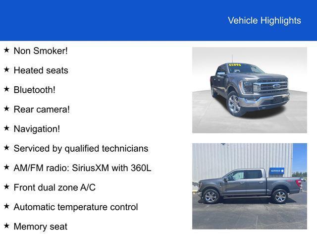 used 2022 Ford F-150 car, priced at $45,896
