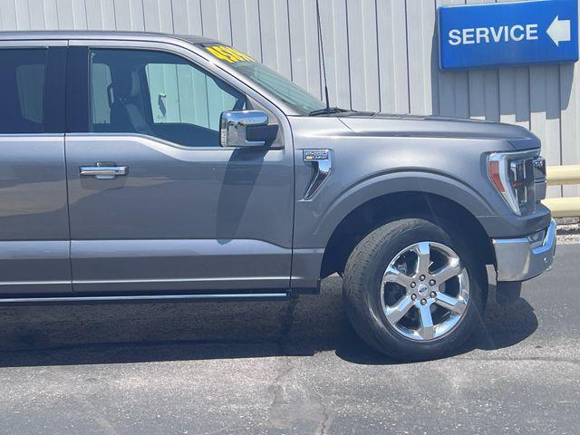 used 2022 Ford F-150 car, priced at $45,896
