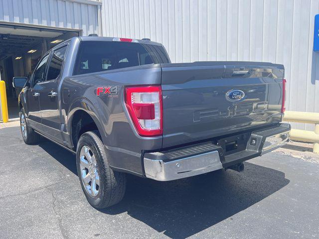 used 2022 Ford F-150 car, priced at $45,896