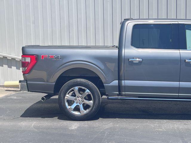 used 2022 Ford F-150 car, priced at $45,896