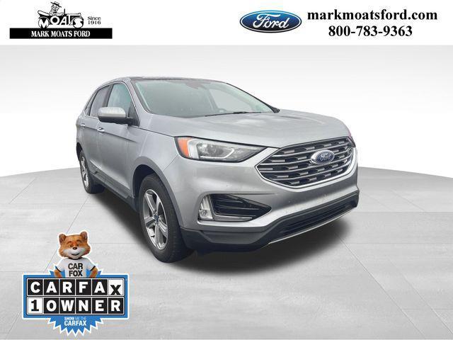 used 2021 Ford Edge car, priced at $24,775