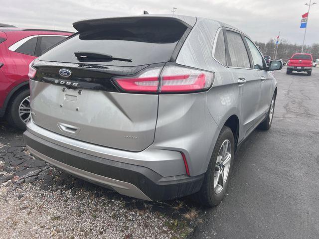 used 2021 Ford Edge car, priced at $24,775