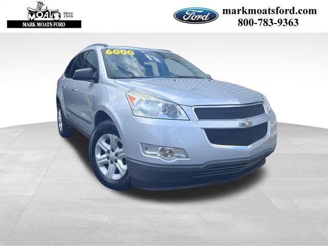 used 2012 Chevrolet Traverse car, priced at $6,000