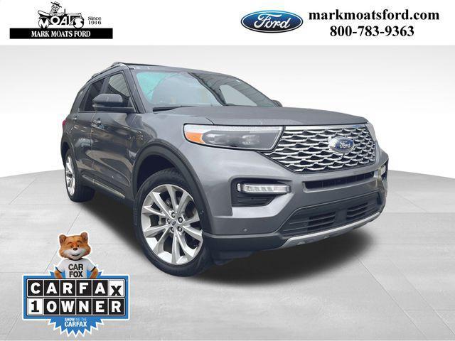 used 2022 Ford Explorer car, priced at $37,990