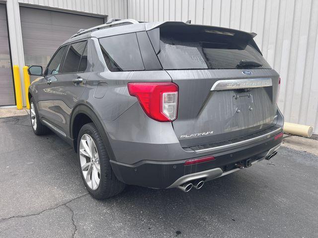 used 2022 Ford Explorer car, priced at $37,990