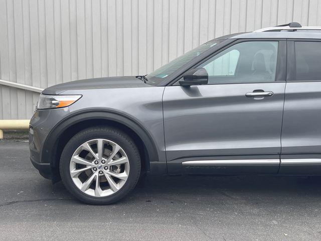 used 2022 Ford Explorer car, priced at $37,990