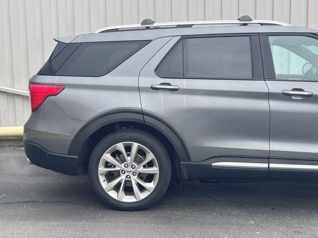 used 2022 Ford Explorer car, priced at $37,990