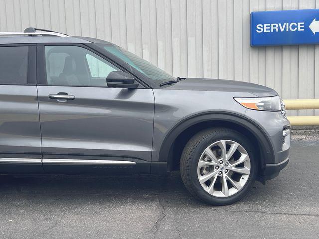 used 2022 Ford Explorer car, priced at $37,990