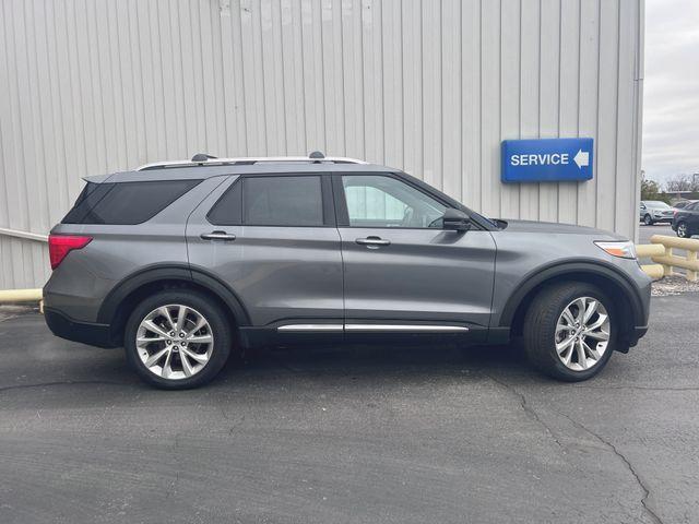 used 2022 Ford Explorer car, priced at $37,990