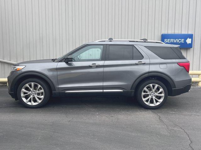 used 2022 Ford Explorer car, priced at $37,990