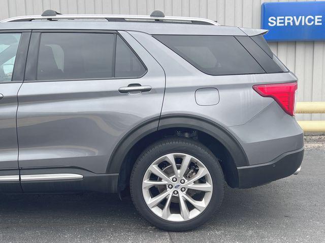 used 2022 Ford Explorer car, priced at $37,990