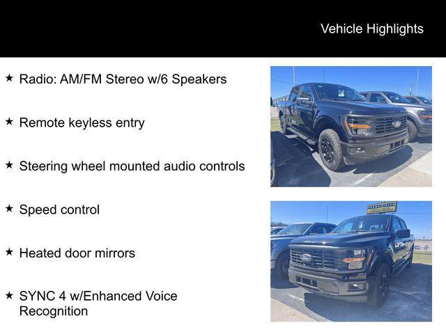 new 2025 Ford F-150 car, priced at $54,535