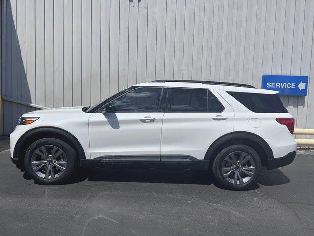 used 2022 Ford Explorer car, priced at $28,990