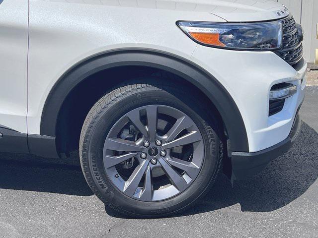 used 2022 Ford Explorer car, priced at $28,990