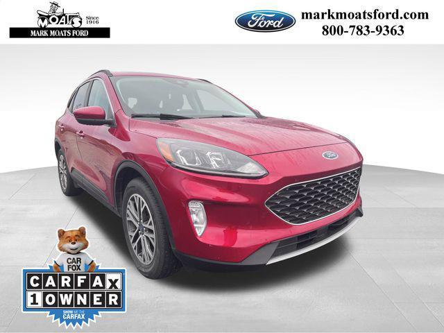 used 2021 Ford Escape car, priced at $19,997