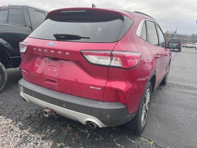 used 2021 Ford Escape car, priced at $19,997