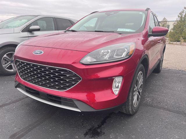 used 2021 Ford Escape car, priced at $19,997