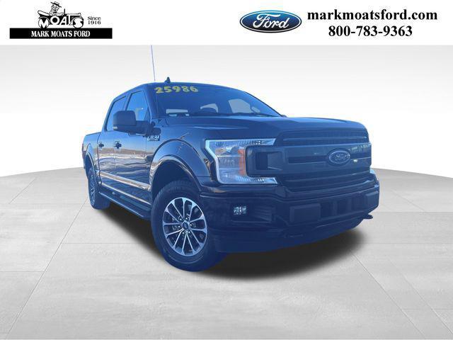 used 2020 Ford F-150 car, priced at $25,986