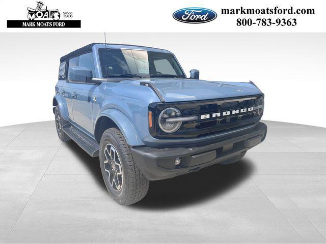new 2025 Ford Bronco car, priced at $53,075