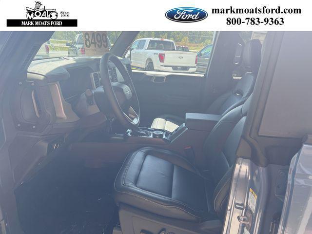 new 2025 Ford Bronco car, priced at $53,075