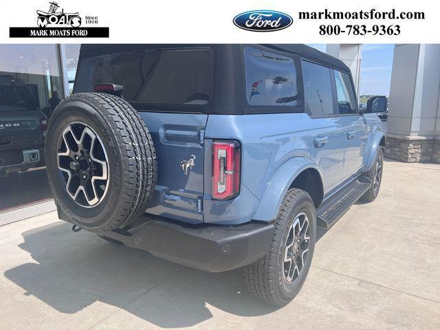 new 2025 Ford Bronco car, priced at $53,075