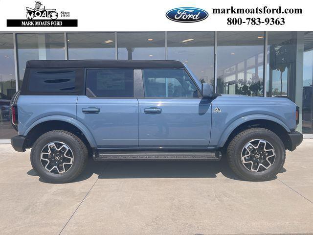 new 2025 Ford Bronco car, priced at $53,075