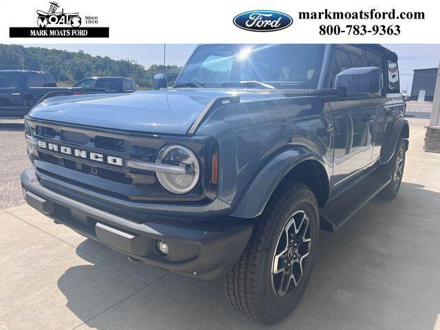 new 2025 Ford Bronco car, priced at $53,075