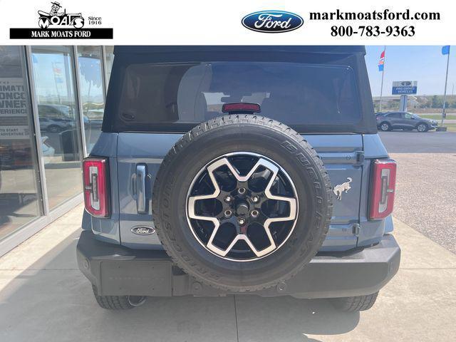 new 2025 Ford Bronco car, priced at $53,075