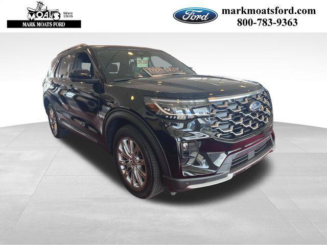 new 2025 Ford Explorer car, priced at $56,875