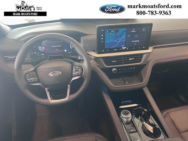 new 2025 Ford Explorer car, priced at $56,875