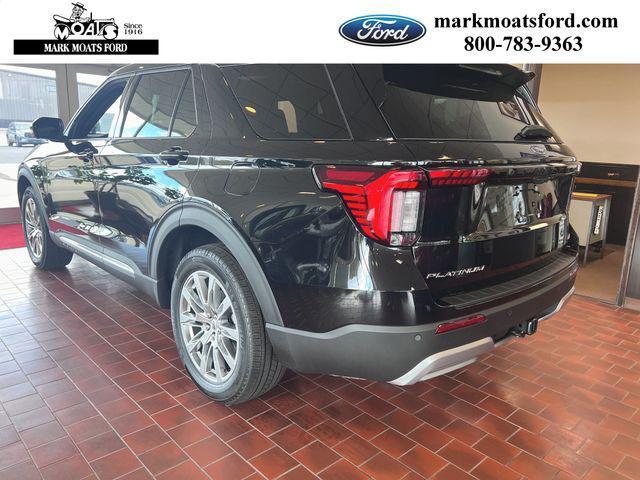 new 2025 Ford Explorer car, priced at $56,875