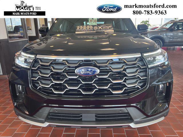 new 2025 Ford Explorer car, priced at $56,875