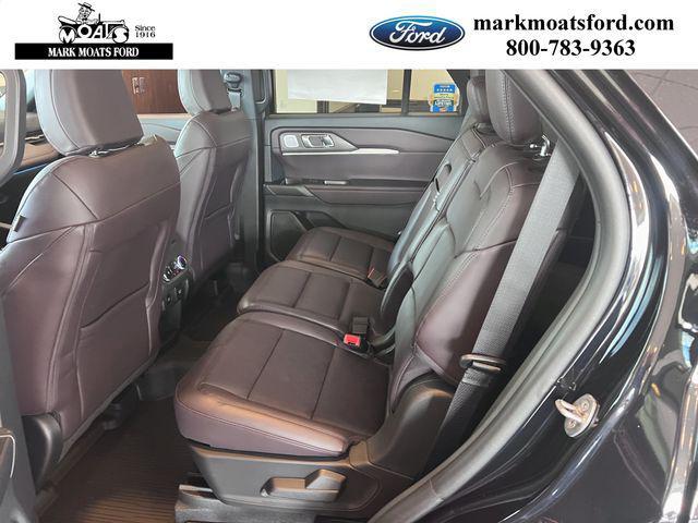 new 2025 Ford Explorer car, priced at $56,875