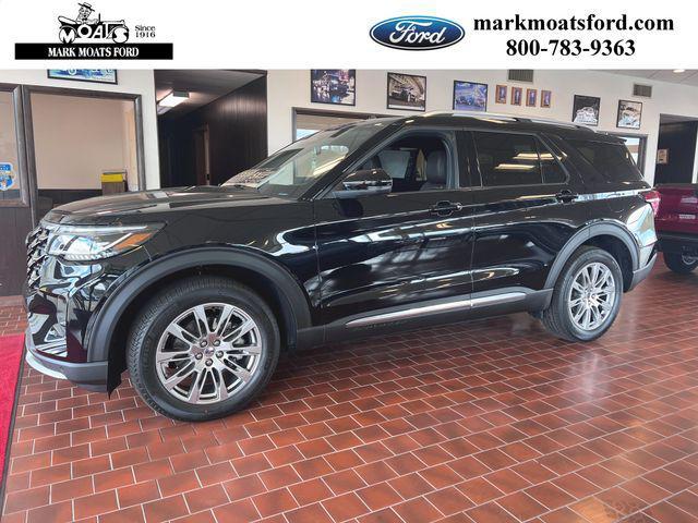 new 2025 Ford Explorer car, priced at $56,875